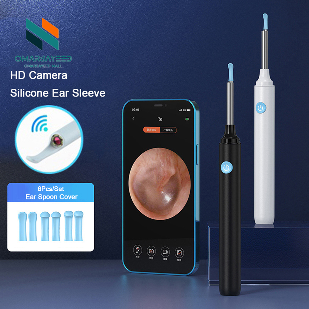 Earwax removal kit Ear cleaning spoon ear cleaning sleeve Ear wax