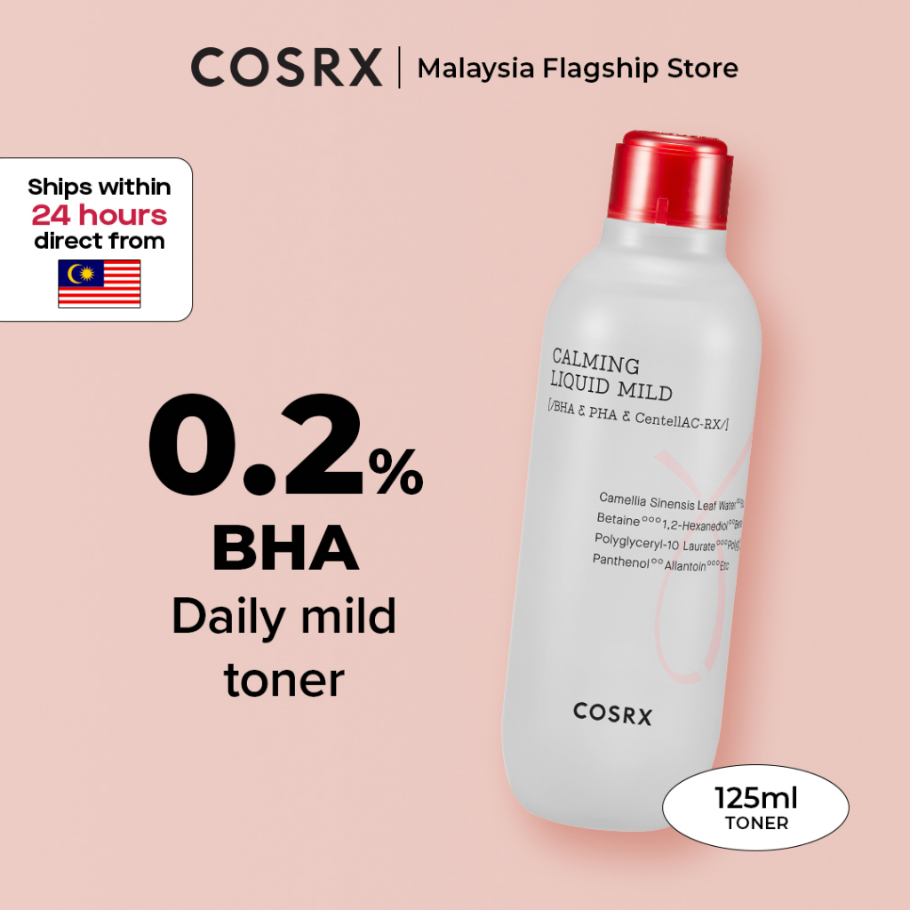 COSRX AC Collection Calming Liquid Mild 125ml main image 0