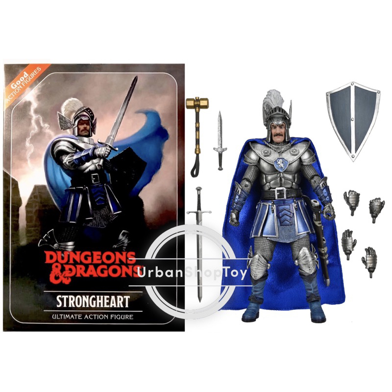 NECA - Dungeons & Dragons - Ultimate Strongheart 7″ Action Figure – Figura Da Collezione 18 Cm