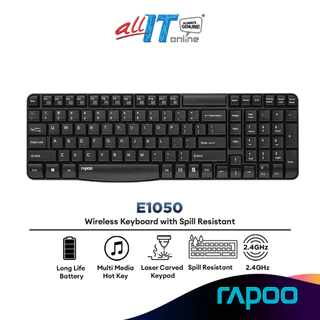 Rapoo E1050 Wireless Keyboard