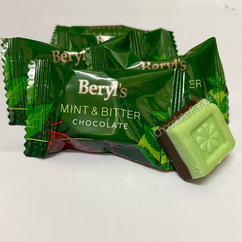(+211g)(+40 PCS) Beryls MINT & BITTER Chocolate Shopee Malaysia