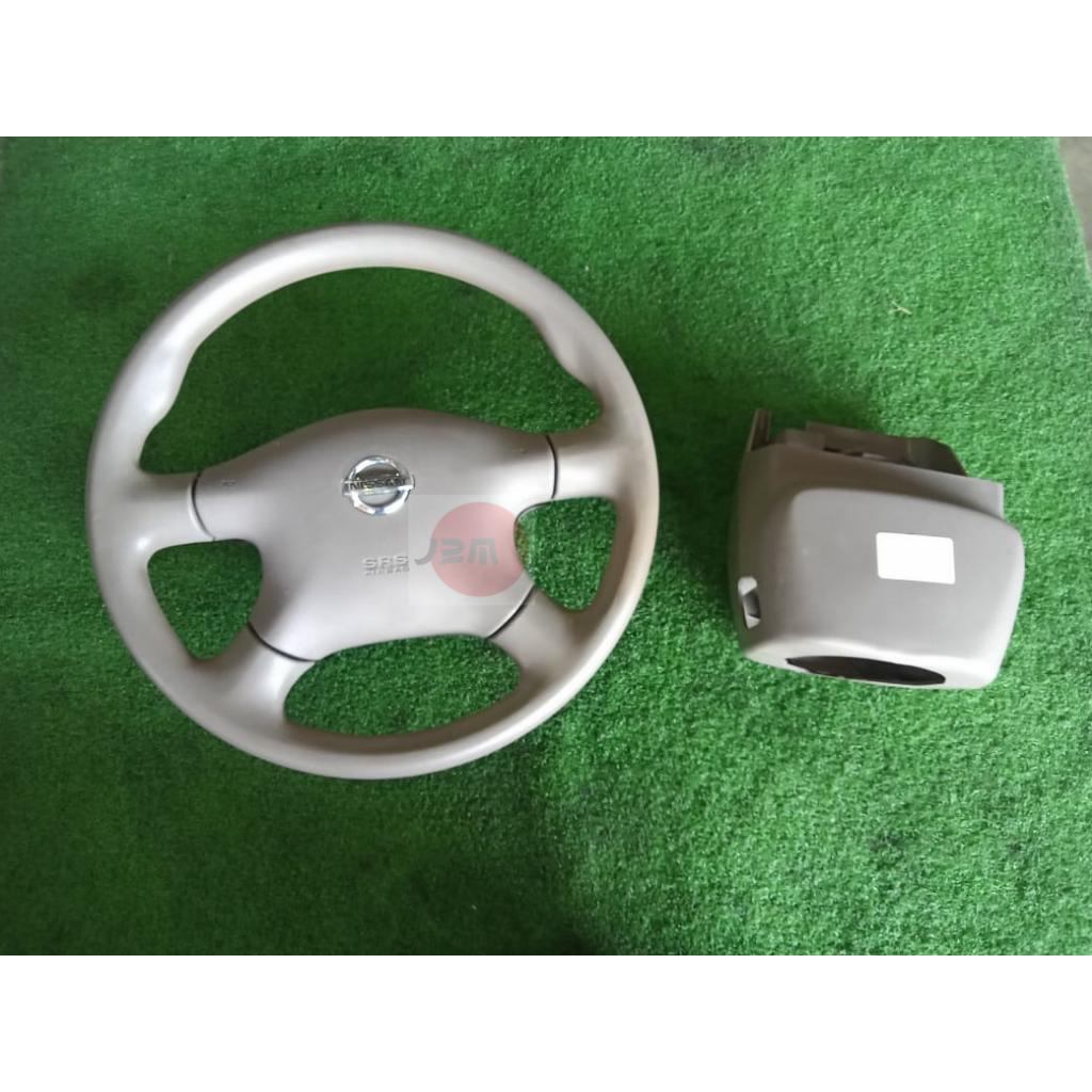 Nissan Sentra N16 Used Steering Wheel Shopee Malaysia