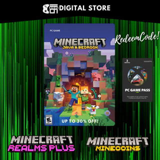 Minecraft Java & Bedrock Edition - PC Game (Digital)