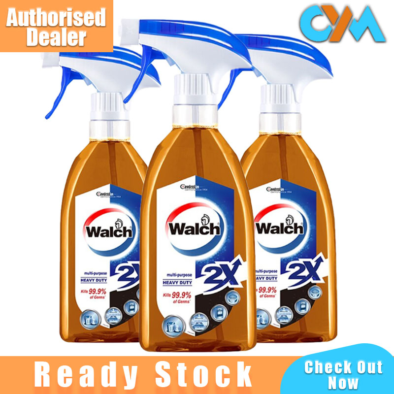 Walch Multi Purpose Heavy Duty Cleaner 150ml Kills 99.9 Of Germs
