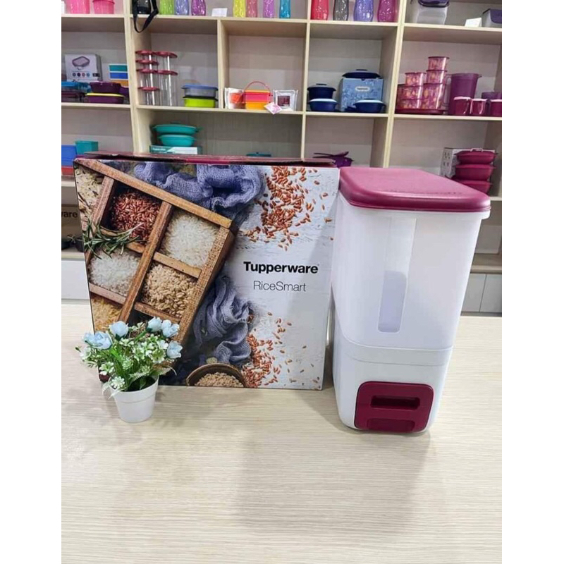 Tupperware rice smart 10kg (dark purple) | Shopee Malaysia