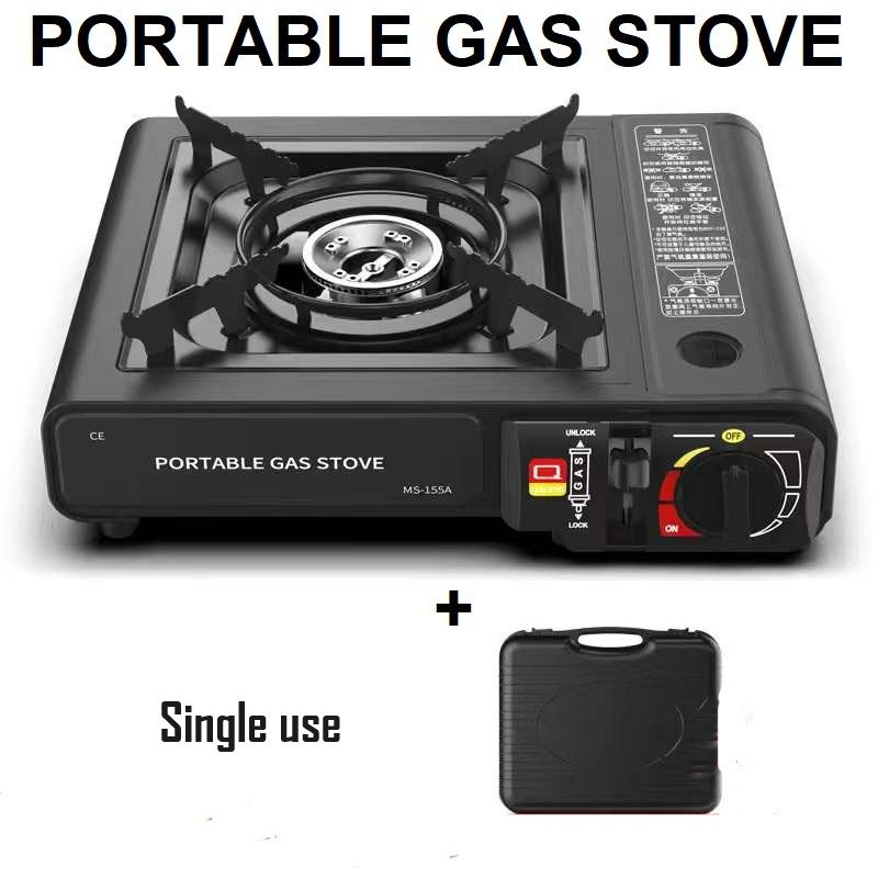 Portable Gas Stove Mini Camping Stove Steamboat Single Gas Burner Outdoor Single Use Shopee
