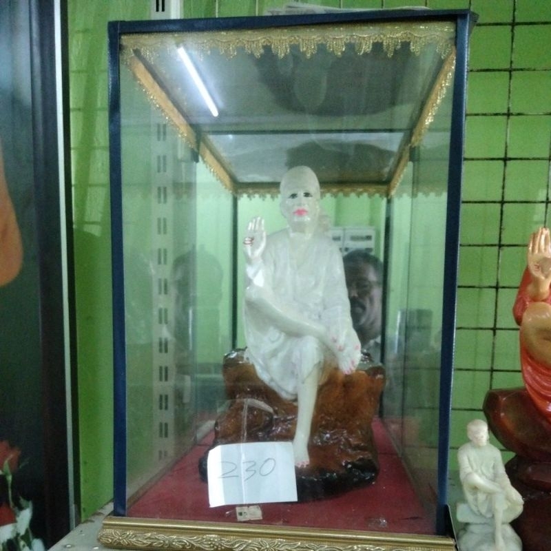 Sri Sai Baba Statue 1 feet Shopee Malaysia
