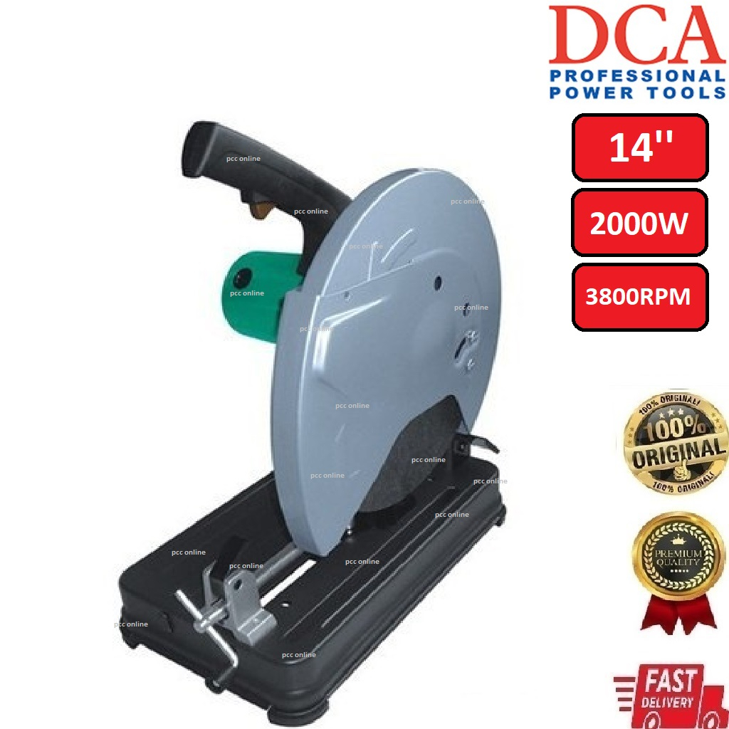 DCA AJG02355 14" Electric Cutoff Machine Mesin Potong Besi Metal