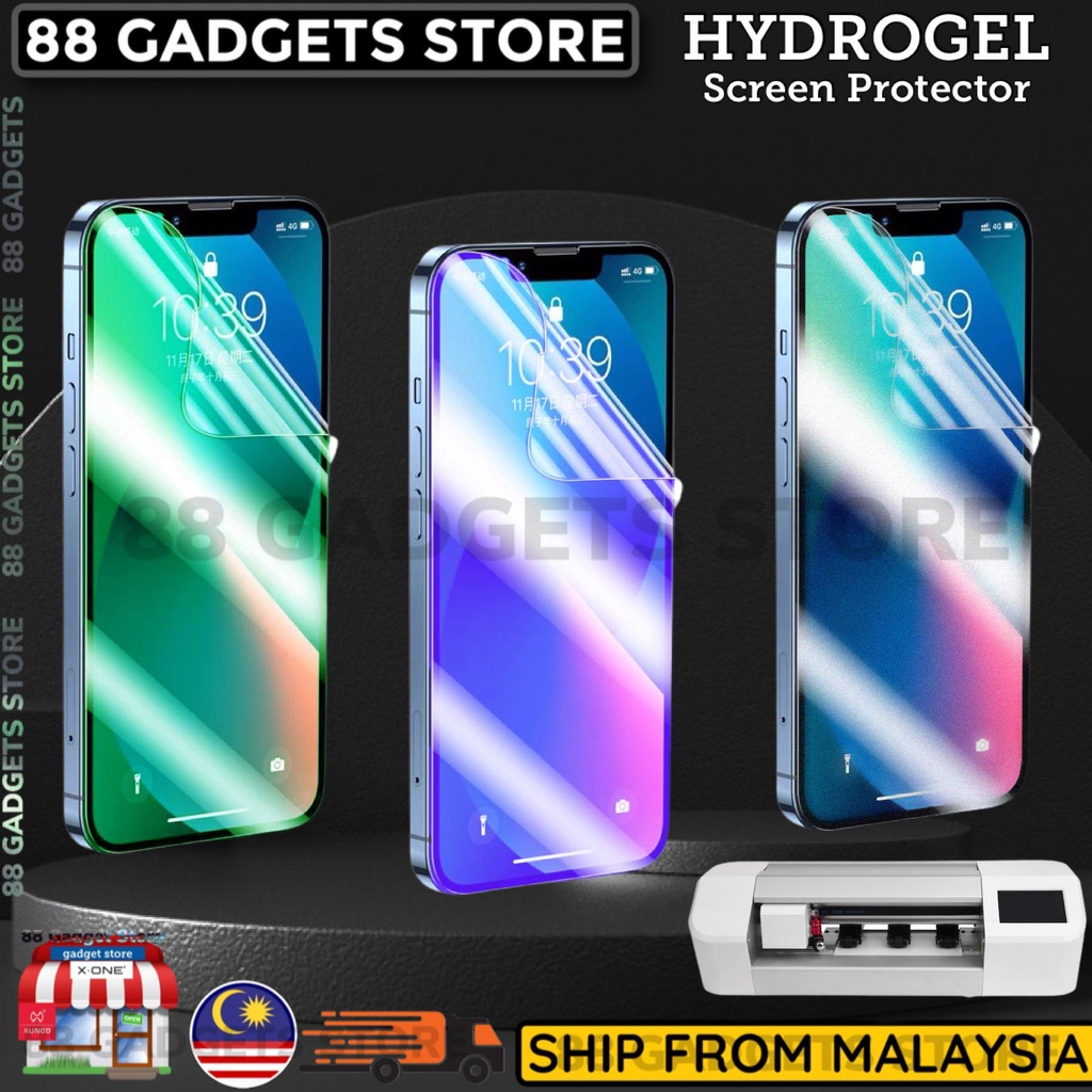 [ Live ] All Models Hydrogel Screen Protector / Back Film Protector ...