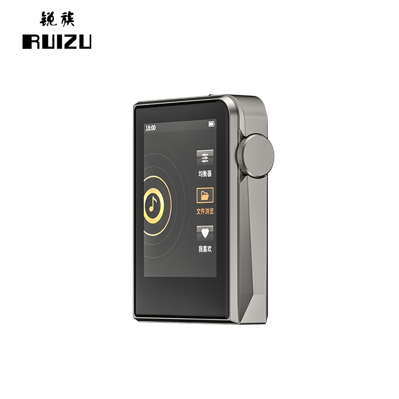 RUIZU A58 16GB HiFi Music MP3 Player Portable Hi-Res Digital Audio ...