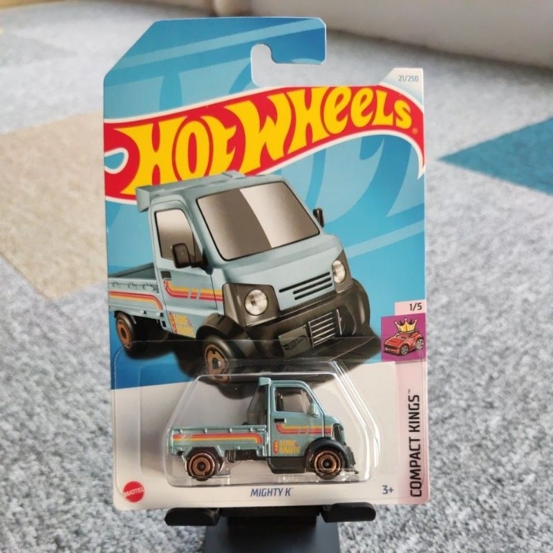 Hot Wheels Case A 2024 Mighty K | Shopee Malaysia