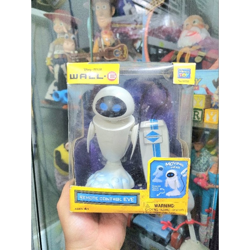 Wall E Remote Control Eve Function Shopee Malaysia