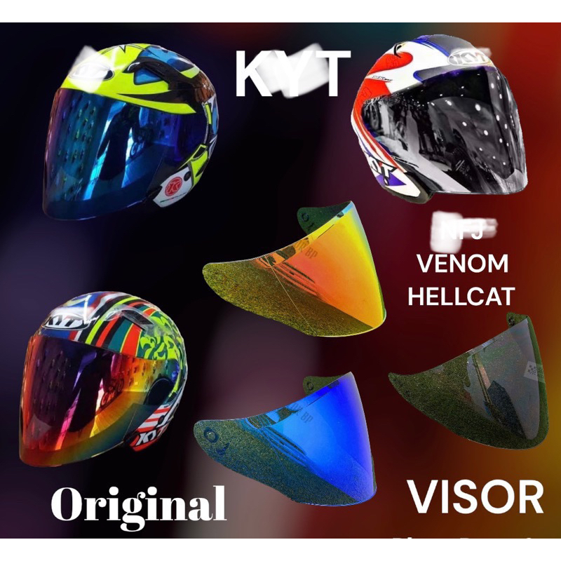 K RENOM HELMET VISOR SIANG MALAM ORIGINAL Shopee Malaysia