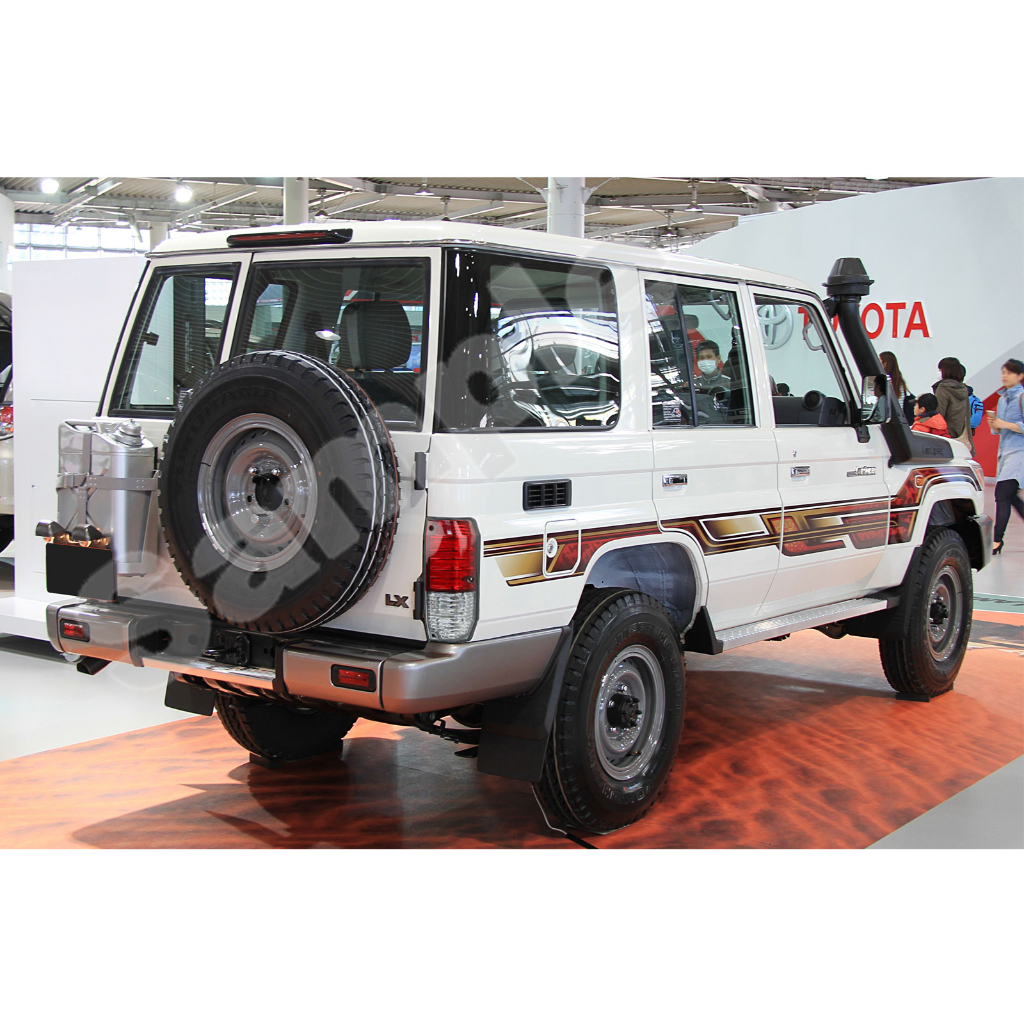 (1 Pair) Toyota Landcruiser Prado LJ78 LJ79 KZJ78 LC2 LCII (4 Door) LED ...