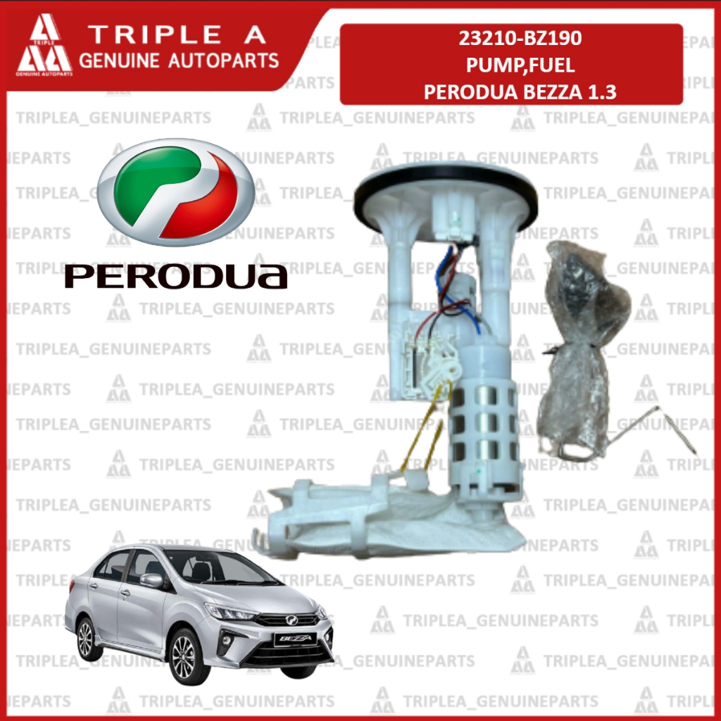 NEW PRODUCT PROMOSI ORIGINAL BOSCH FUEL PUMP PERODUA BEZZA 1.3 PETROL