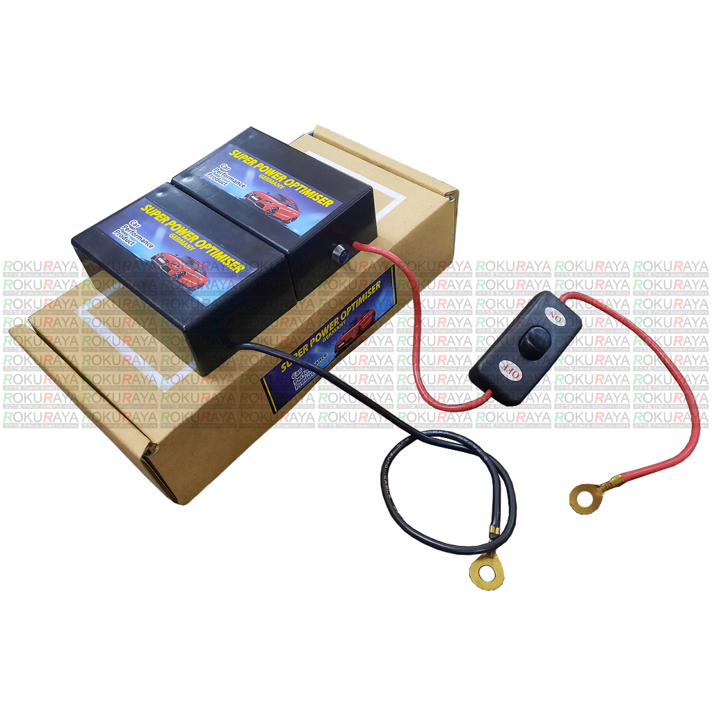 Malaysia Battery Power CHARGE Fuel Saver Car Voltage Stabilizer
