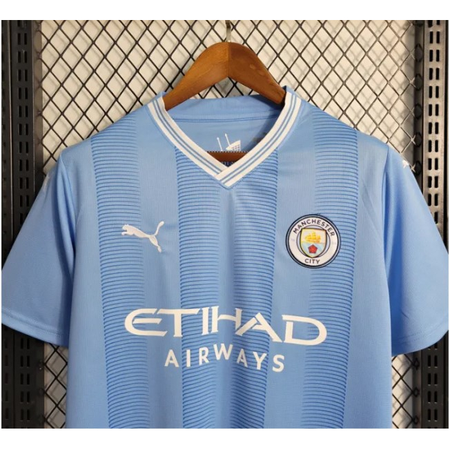 MANCITY HOME KIT 2023-24 JERSEY (FANS ISSUE) | Shopee Malaysia