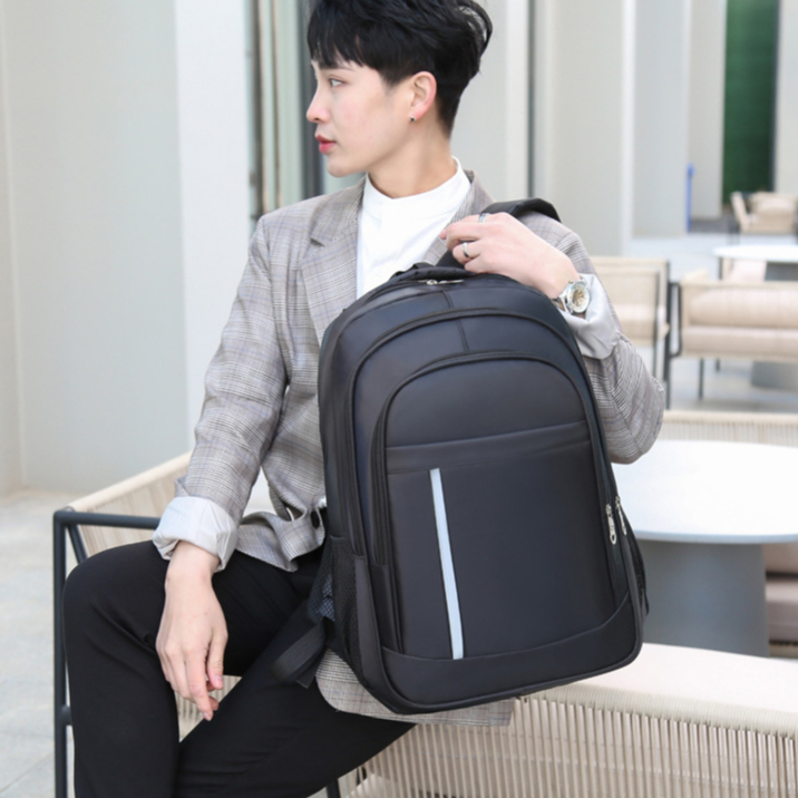 52cm Beg Laptop Besar Muat 17" Waterproof Kalis Air Beg Sekolah