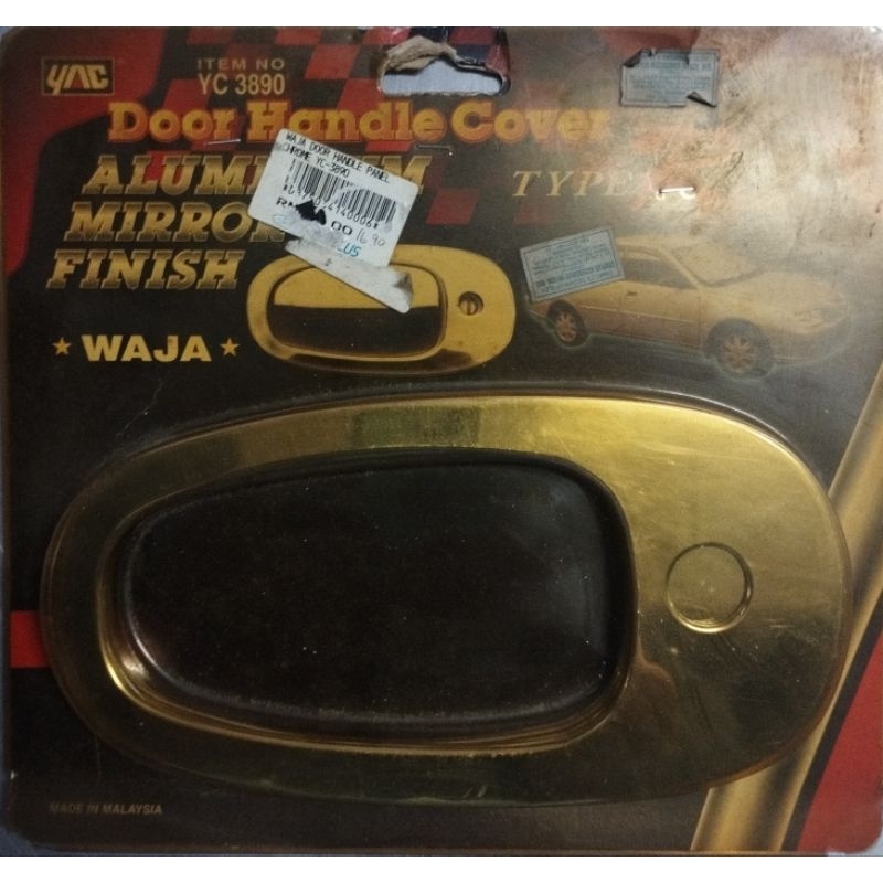 Proton Waja Door Handle Chrome Cover Shopee Malaysia