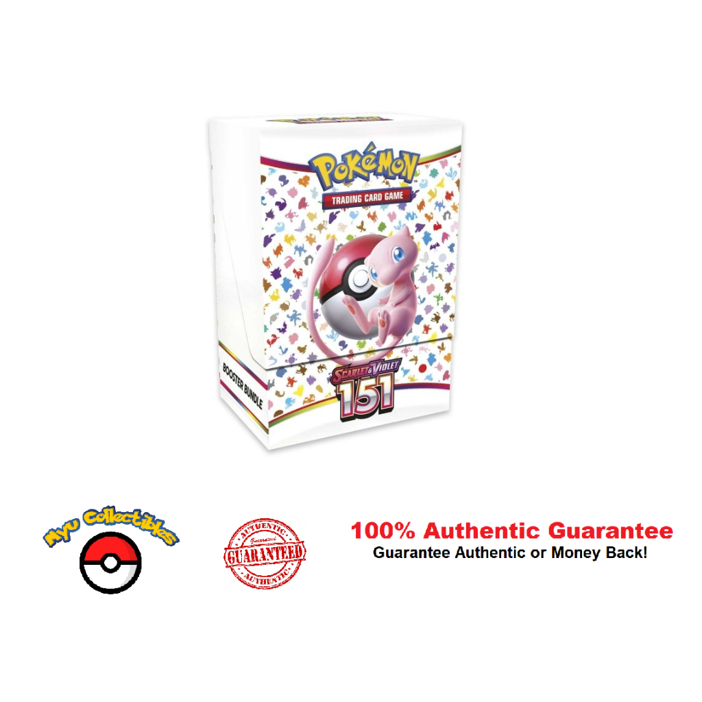 sv 151 booster box Amazon.com: Pokemon Scarlet & Violet 151 Booster Pack : Toys & Games main image 0