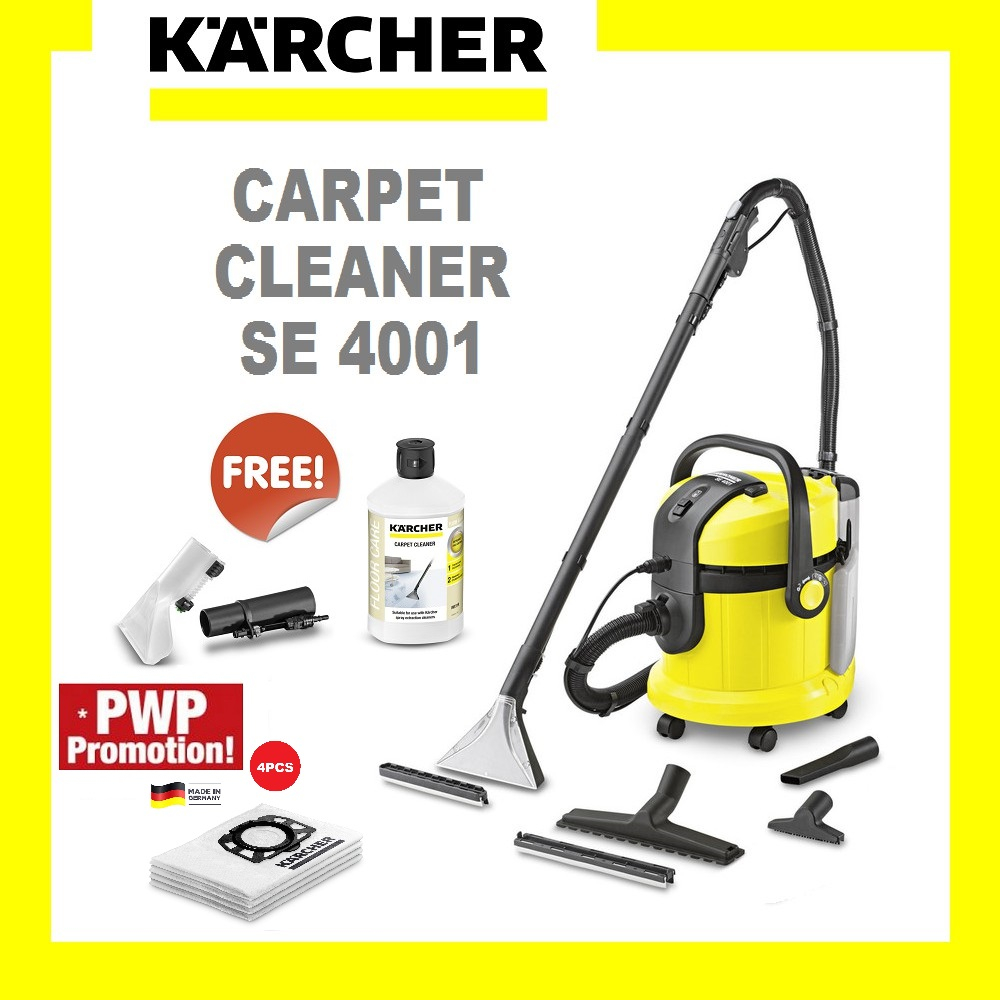 KARCHER SE 4001 3in1 Hard Floor And Carpet Cleaner Shopee Malaysia