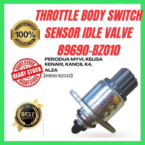 PERODUA THROTTLE BODY SWITCH SENSOR IDLE VALVE MYVI KELISA KENARI