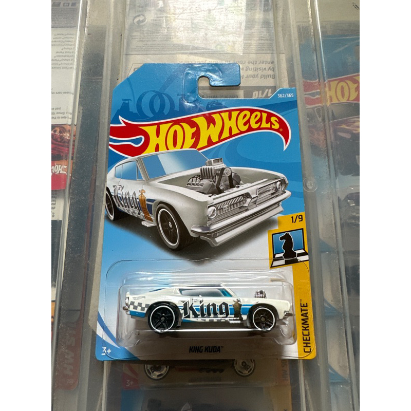 Hot Wheels King Kuda | Shopee Malaysia