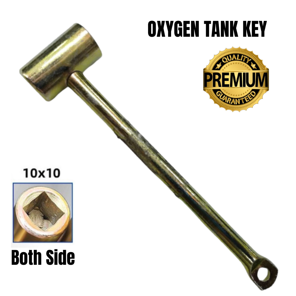 Oxygen Tank Key AND HARDENED) / Kunci Gas penutup / CAN