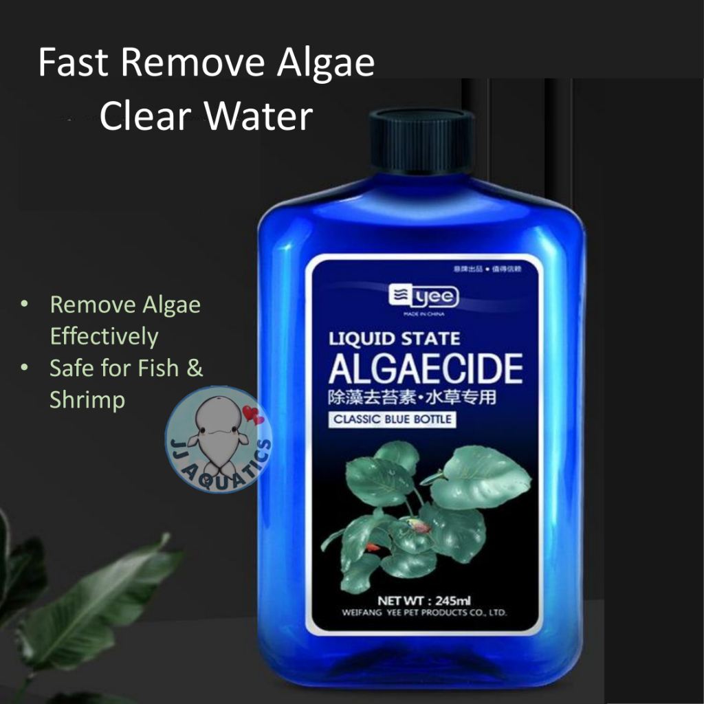 Ready Stock YEE Algaecide Algae Moss Removal Agent Clear Green Water For Aquarium Fish Tank Pond Shopee Malaysia