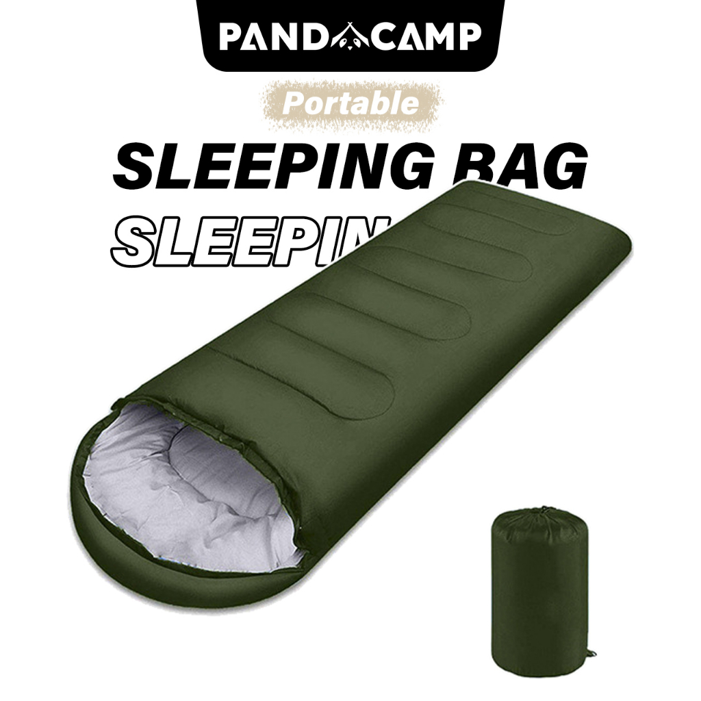 PANDACAMP Sleeping Bag Camping Bed Camping Bag Tilam Camping Beg