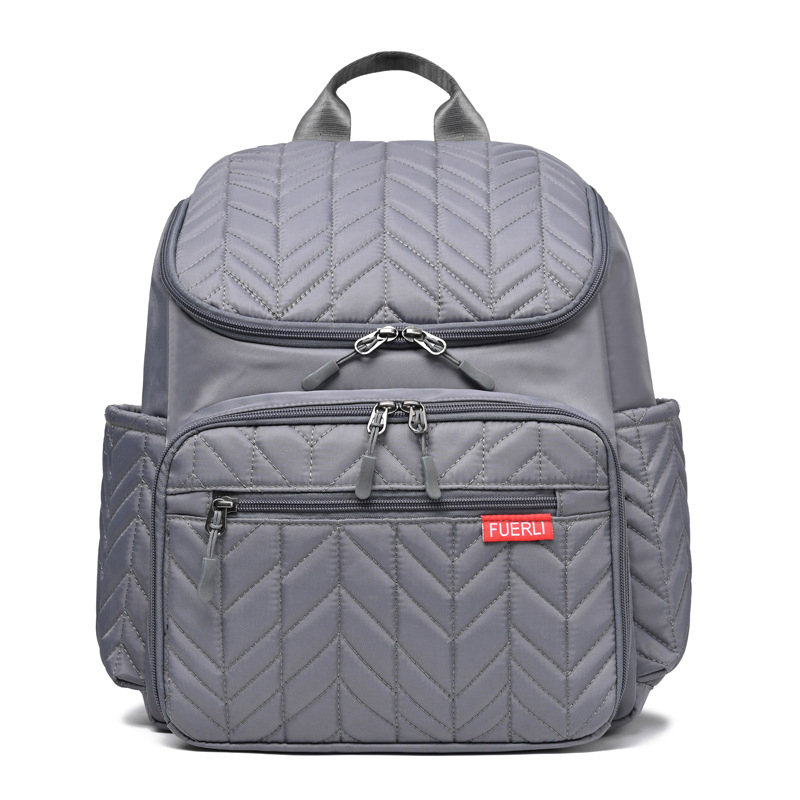 Travois Tipi Smoky Sky Multi-Function Diaper Backpack/Diaper Bag