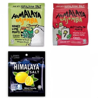Himalaya Salt Candy (extra cool) - 12pkts (180g) – Kedai Lam Loong Sdn Bhd
