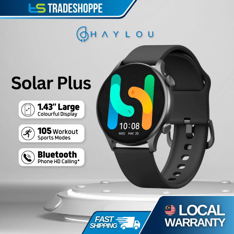 Haylou Solar Plus RT3 LS16 Smart Watch 1.43