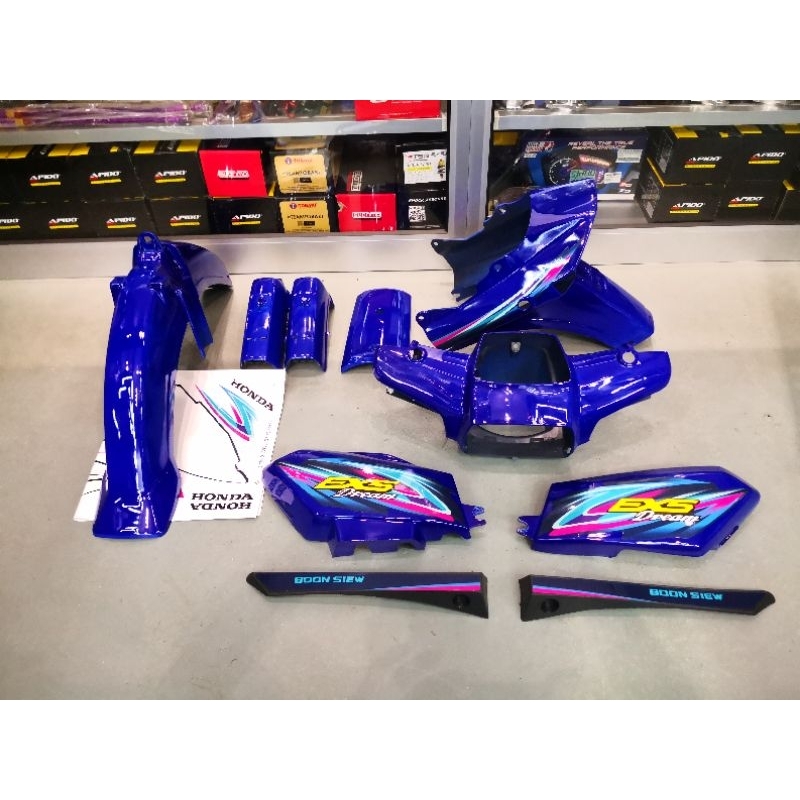 Body Cover Set Honda EX5 Dream(E.Red,New Blue,Grey,Black,Purple Black ...