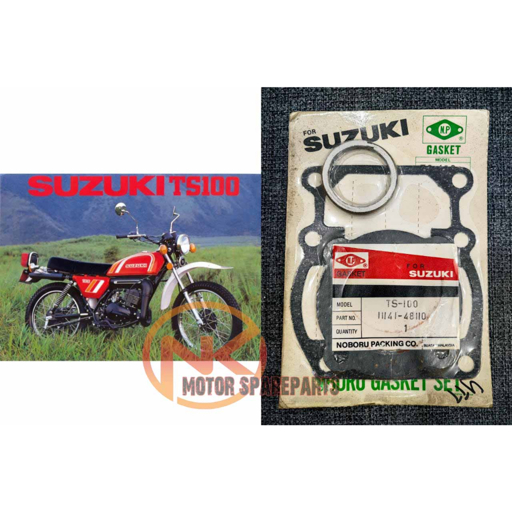Bobine D'allumage 6V Pour Suzuki TS50 TS75 TS100 TS125 TS185 TS200R TS250 TS400 – Pièce Neuve