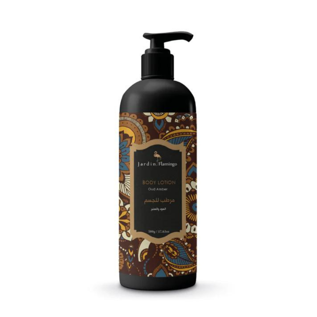Jardin Flamingo - Body Lotion - Oud Amber - 500ml | Shopee Malaysia