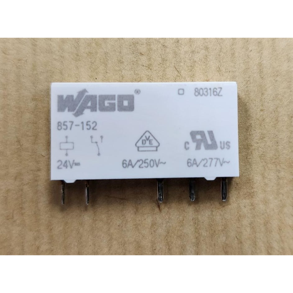 Relais WAGO 857-152 24VDC - Neuf, Pour Automates Et Commandes électriques, Origine Chine