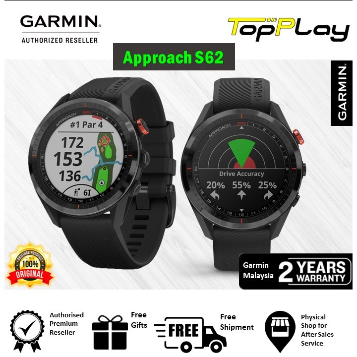 Garmin s62 discount heart rate monitor