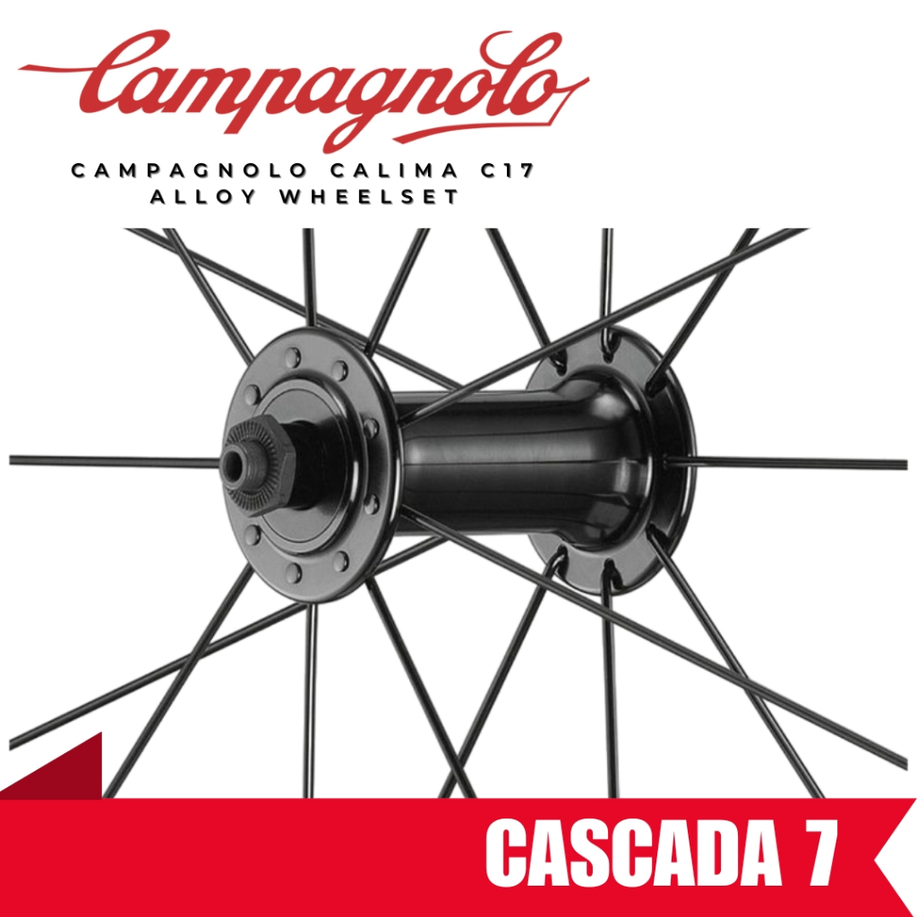 Campagnolo Calima C17 Campagnolo Alloy Wheelset | Shopee Malaysia