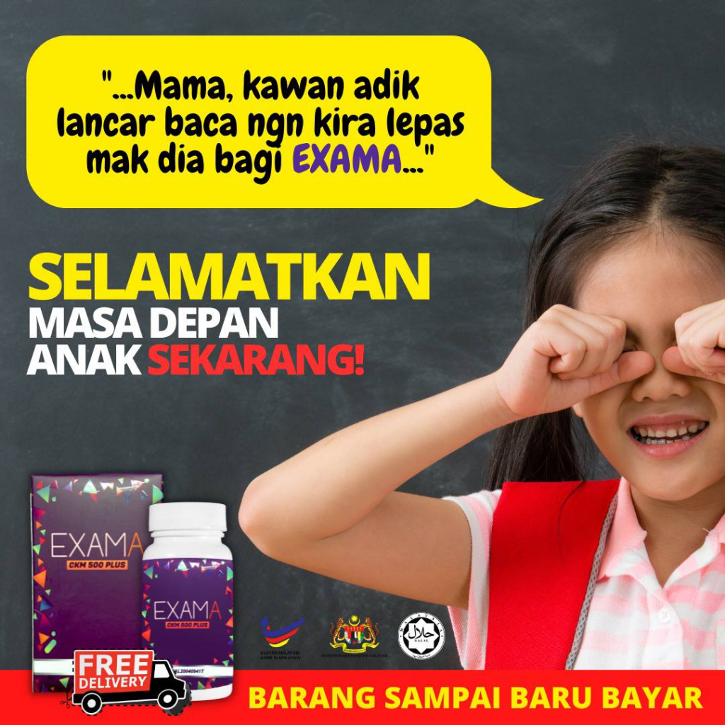 EXAMA BY TEACHER KIEYRAA ORIGINAL HQ | Shopee Malaysia