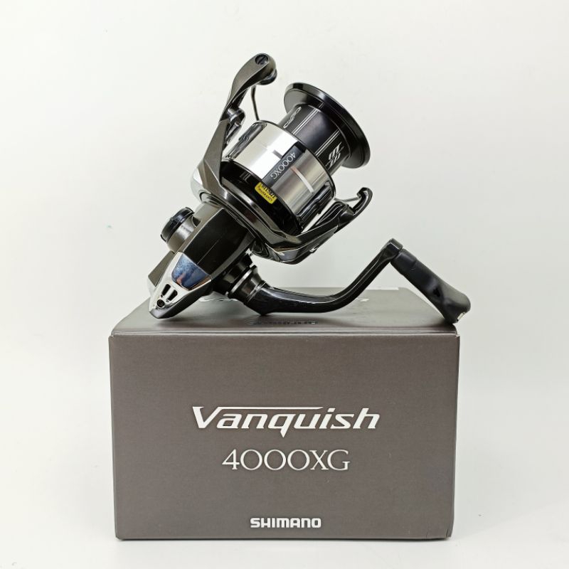 23' SHIMANO VANQUISH SPINNING REEL C3000XG/4000XG/C5000XG 23' SHIMANO VANQUISH SPINNING REEL C3000XG/4000XG/C5000XG