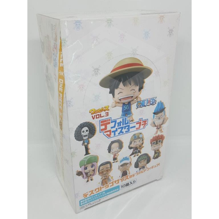 BANDAI ONE PIECE DEFORMEISTER PETIT VOL.3 SET [LUFFY+BROOK+FRANKY+ACE ...