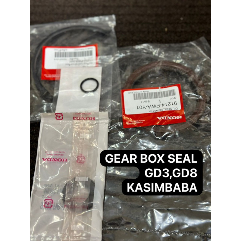 HONDA CITY SEL GD8,JAZZ GD3 OIL SEAL GEAR BOX SET Shopee Malaysia