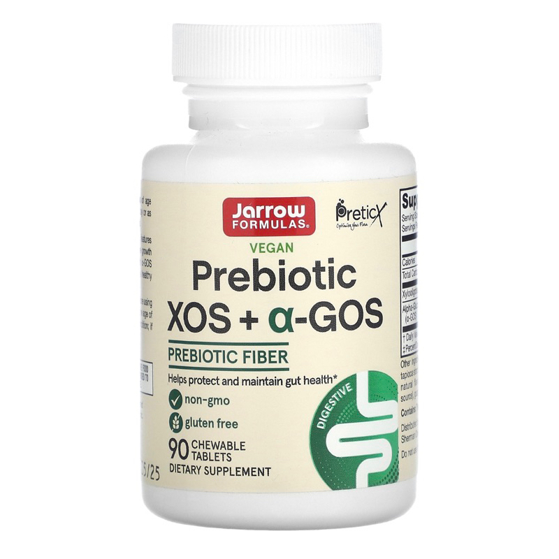 Prebiotic XOS + aGOS, Prebiotic Fiber, Chewable Tablets Shopee Malaysia