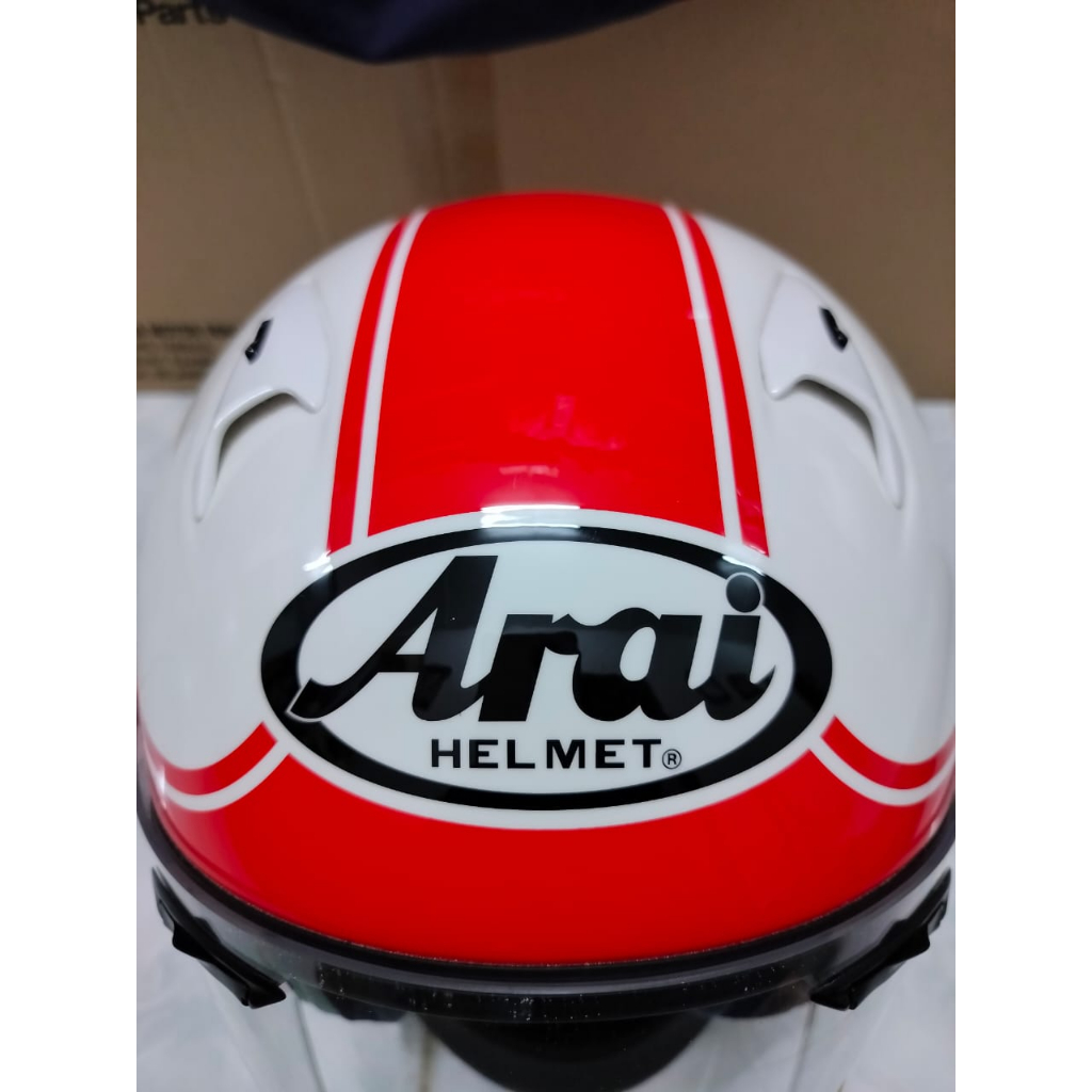 ARAI SZF BANDA MERAH ORIGINAL JAPAN LIKE NEW ( SIZE XS/S