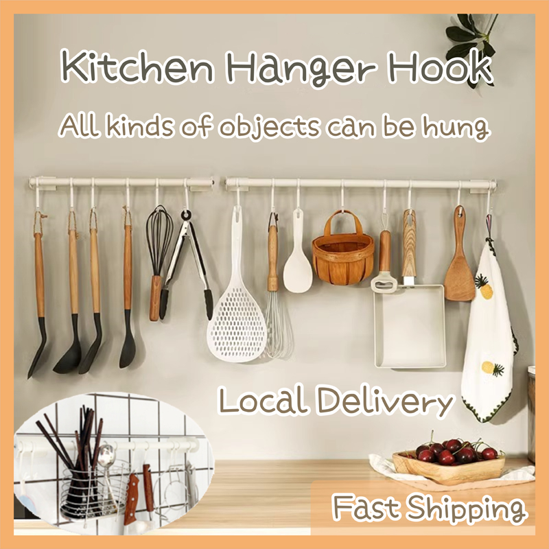 kitchen hook kitchen hanging rack kitchen hanging rod kitchen tools