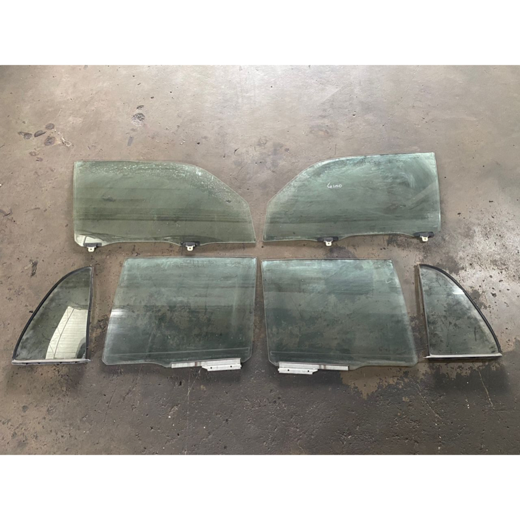 DAIHATSU GINO L7 / PERODUA KELISA DOOR GLASS CERMIN SIDE ORIGINAL