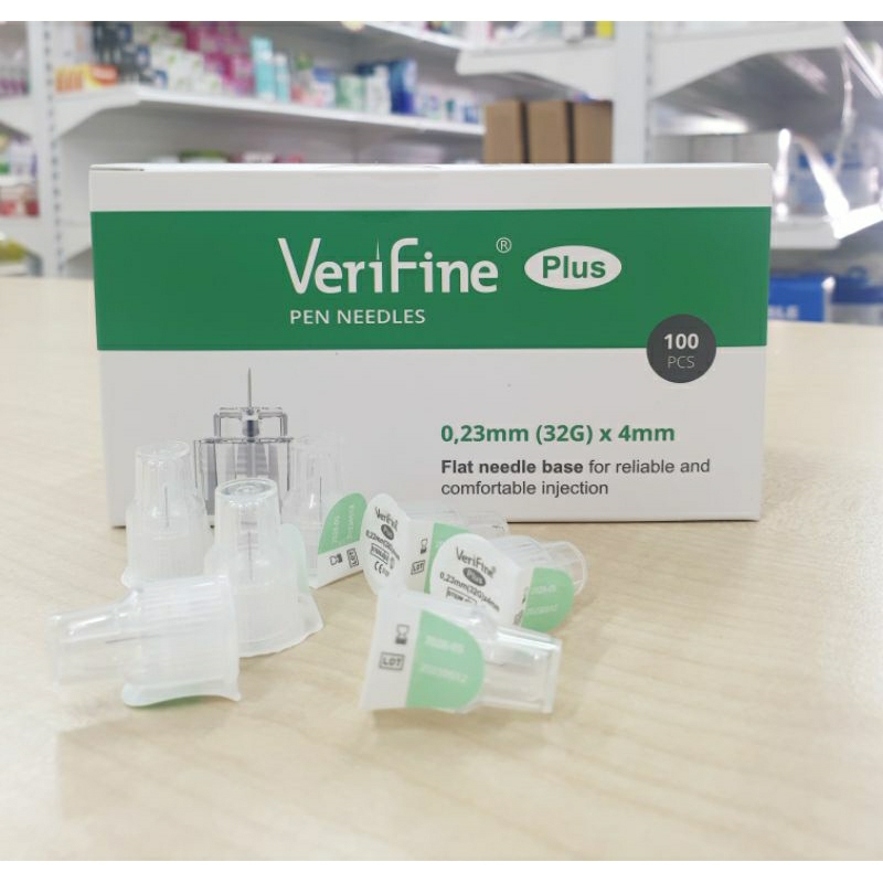 VeriFine Plus Insulin Pen needle 4mm (32G) Shopee Malaysia