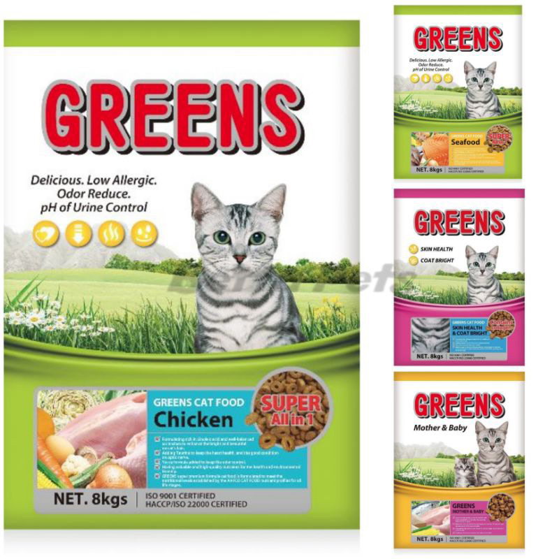 ORIGINAL 8KG GREEN CAT FOOD Shopee Malaysia