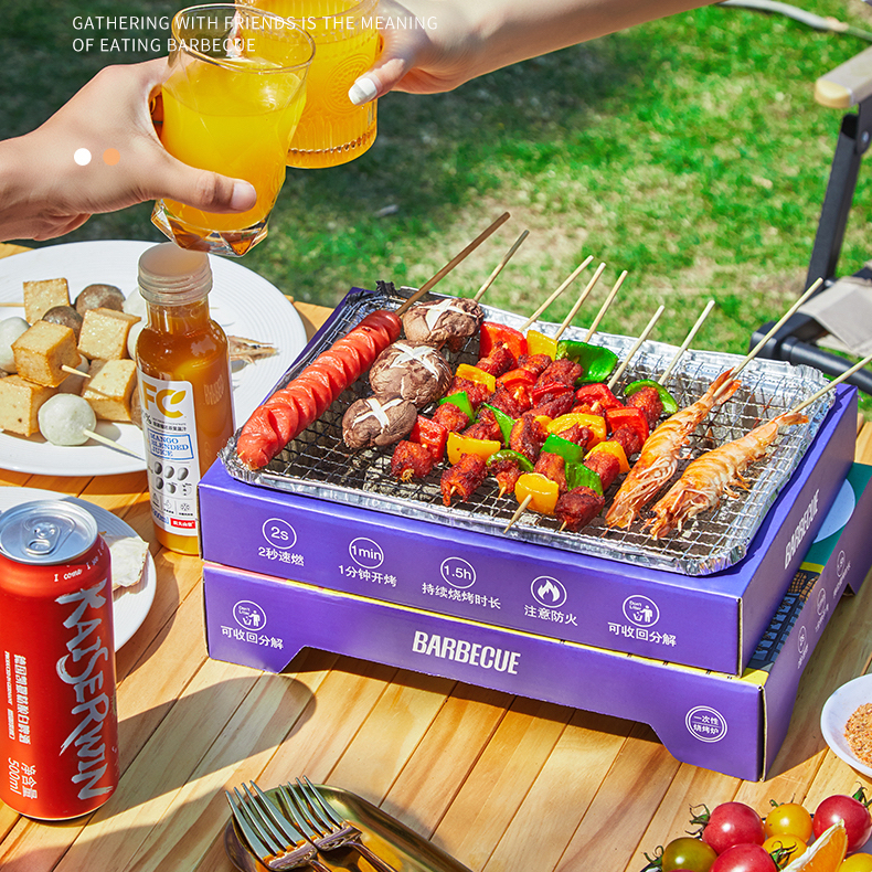 Portable disposable bbq best sale